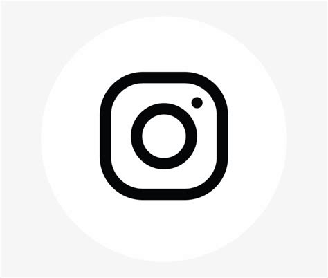 Download Instagram Logo Png White Circle Png And  Base