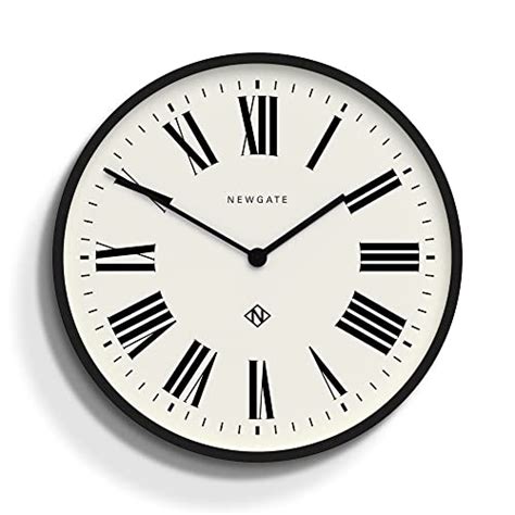 Newgate Number Three Italian Wall Clock Round Clock Kitchen Clock