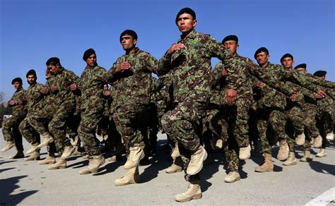 Stretched By Its Fight Against Taliban Afghan Army Raises Recruitment