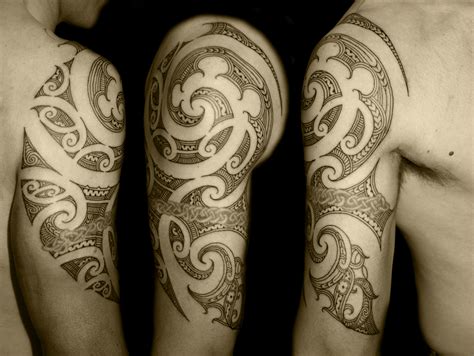 Interesting Maori Tattoo Designs For 2011 Maori Tattoo For