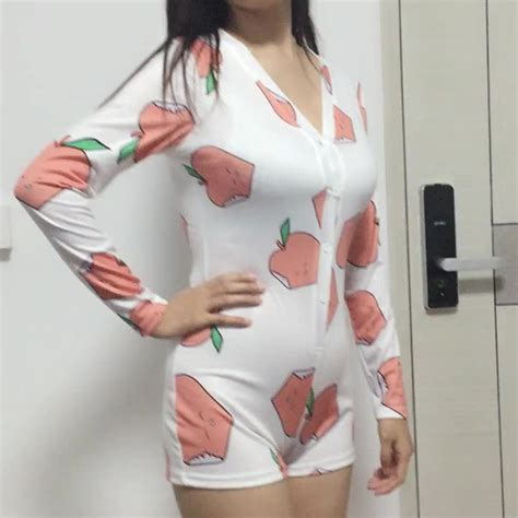 Hot Selling Custom Sexy Adult Onesie Pajamas For Women Buy Onesie