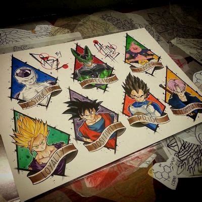 Released on 3 august, 2021. Pin by Ravingviciousfoghorn on Inked World | Dragon ball tattoo, Dragon ball art, Dbz tattoo