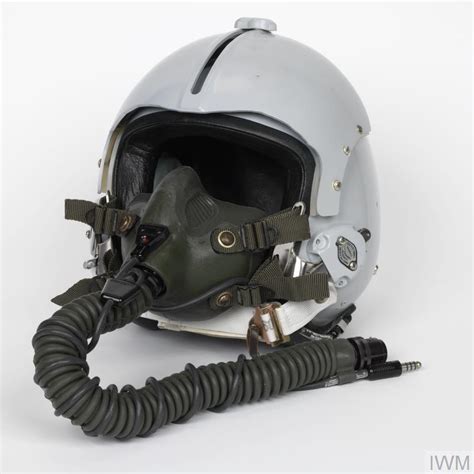 Flying Helmet Type Hgu 55p With Visor And Oxygen Maskroyal Saudi Air
