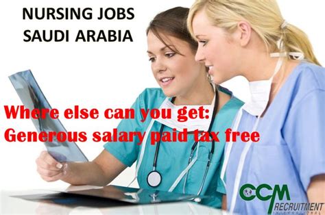 One Reason To Work As A Nurse In Saudi Arabia Nursingjob Nursing If You Are Interested In