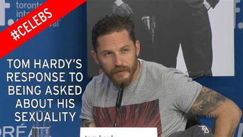 Watch Tom Hardy Spectacularly Shut Down Reporter Who Asks About His