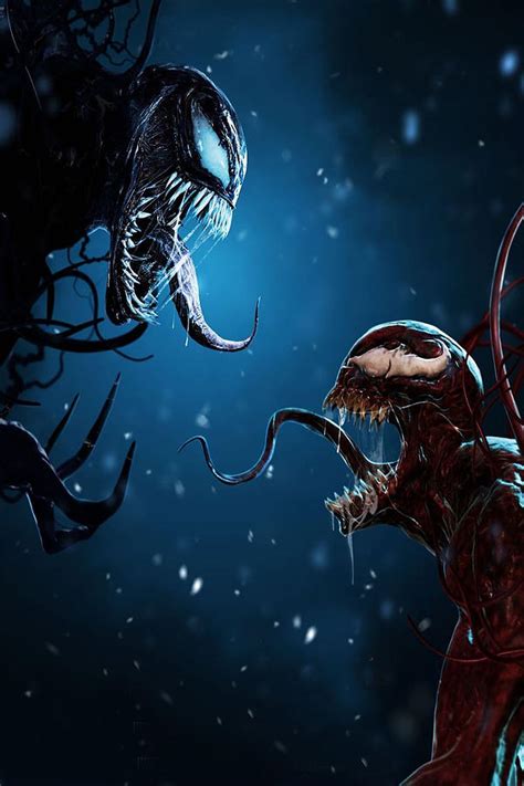 The film was originally intended to be released in north america on october 2, 2020. Venom - Let There Be Carnage 2021 Digital Art by Geek N Rock