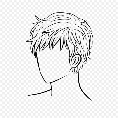 Anime Male Character Hairstyle Japanese Cartoon Car Drawing Anime Drawing Cartoon Drawing Png
