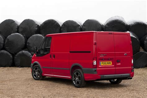 Ford Releases Red Transit Sportvan Special Edition Autoevolution