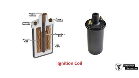 Ignition Coil Main Parts Working Principle And Application