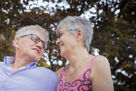 Older Couple Portrait Stock Image Image Of Person Adult 156998573