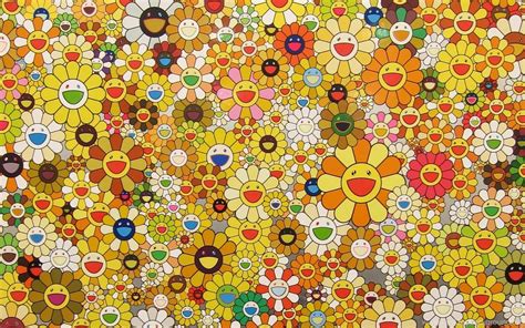 Explore murakami wallpaper on wallpapersafari | find more items about murakami wallpaper the great collection of murakami wallpaper for desktop, laptop and mobiles. Takashi Murakami Wallpapers Google Search Desktop Background