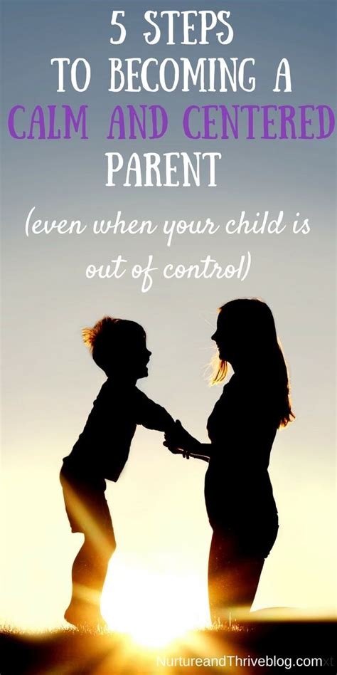 How To Be A Calm Parent Even When Your Kids Are Out Of