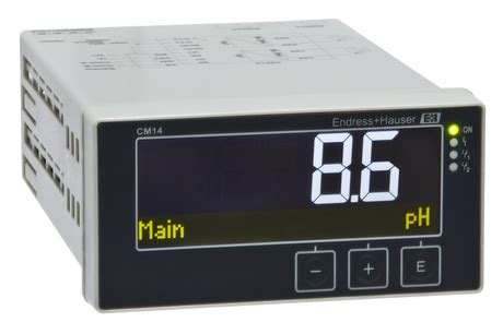 View online or download endress+hauser liquiline m cm42 functional safety manual, technical information, instruction. Endress+Hauser Liquiline CM14 compact controller