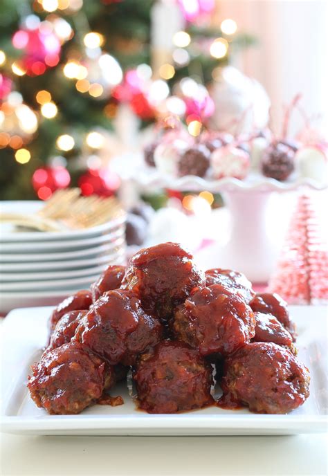 Cranberry Meatball Appetizer Holiday Recipe Shari S Berries Blog