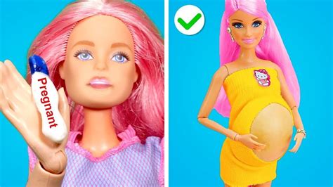 Barbie Is Pregnant Rich Vs Broke Doll Hacks Incredible Gadgets And Genius Crafts By Gotcha