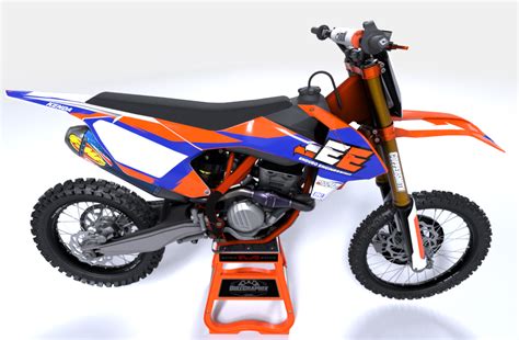 Ktm Semi Custom Dirt Bike Graphics