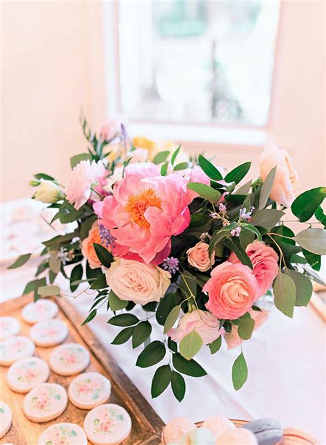 Maybe you would like to learn more about one of these? Pink Floral Baby Shower | Baby shower flowers, Floral baby ...