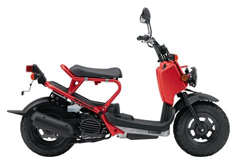 It features an electric start as well as a kick start. 2009 Honda Ruckus NPS50