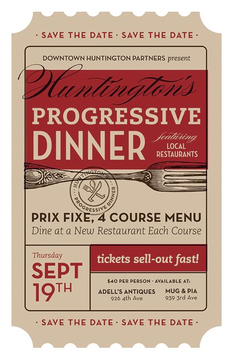 Polarprediction news / how to create a menu in wordpress then assign it to a menu locationin this video, i show you how the wordpress menu system works. Progressive Dinner Poster by Trish Ward #Design #Ticket # ...