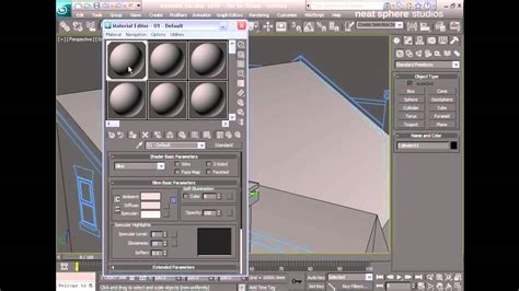 Learn Autodesk 3ds Max Project Build A 3d House Part 2b Youtube