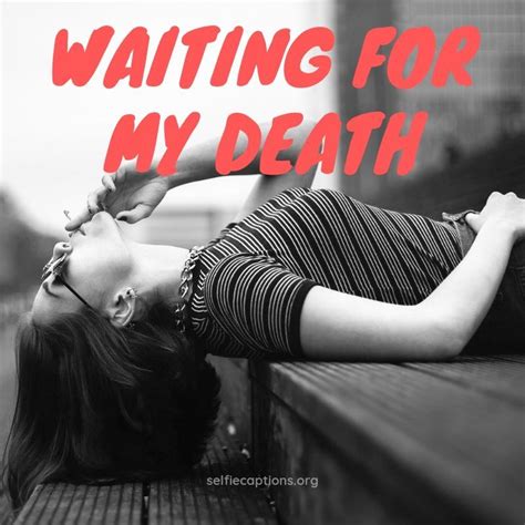Im Waiting For My Death Dp 800x800 Wallpaper