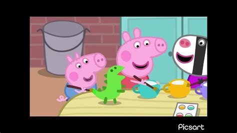 Peppa Pig Pottery Part 2 Youtube
