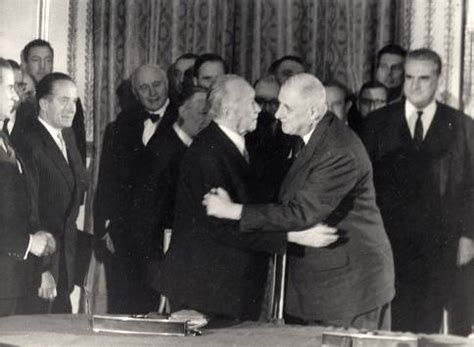 Since then, the partnership between the two. Pour un nouveau départ franco allemand - Neuhausen Café