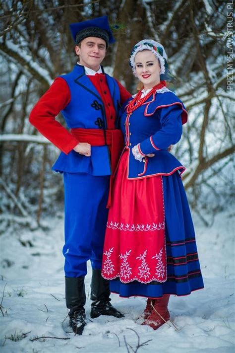 region of kujawy north central poland photo © polish folk costumes polskie stroje