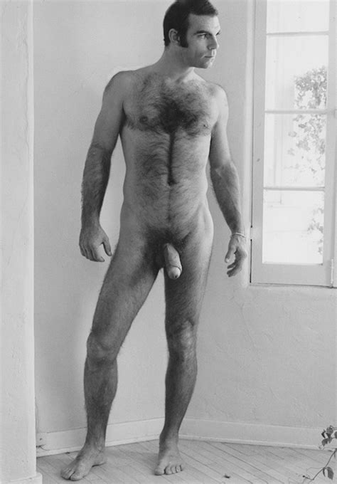 Hairy Mature Hunk Posing Naked Colt Vintage Pics