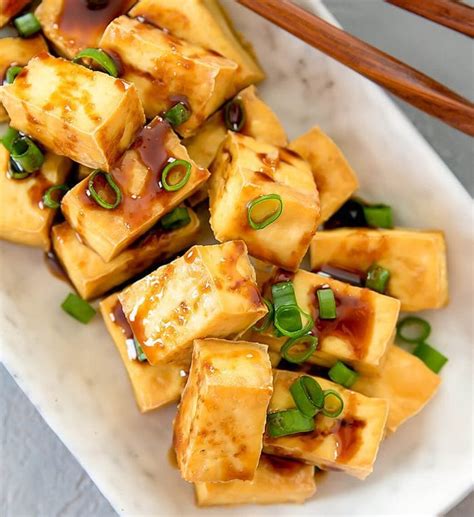 Crispy Baked Tofu Kirbies Cravings
