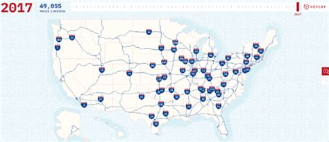 Maps Mania The Growth Of The Interstate Highway System
