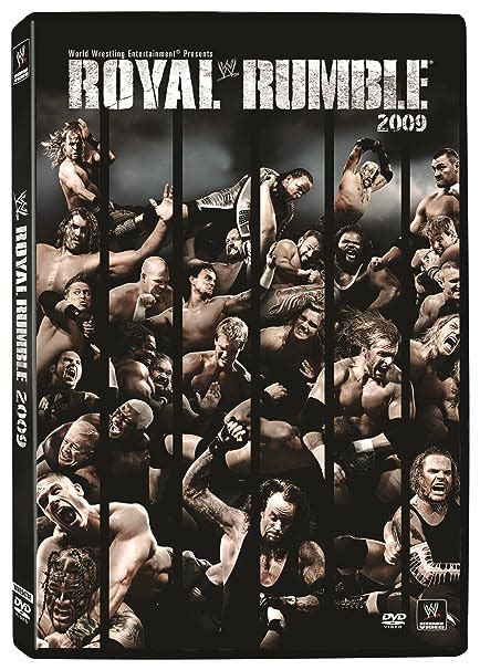 Wwe Royal Rumble 2009 Jeff Hardy John Cena Hassan
