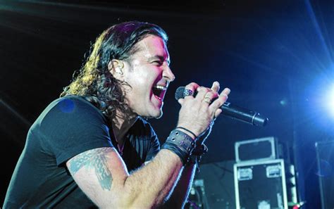 Scott Stapp Vocalista Do Creed Confirma Show No Brasil