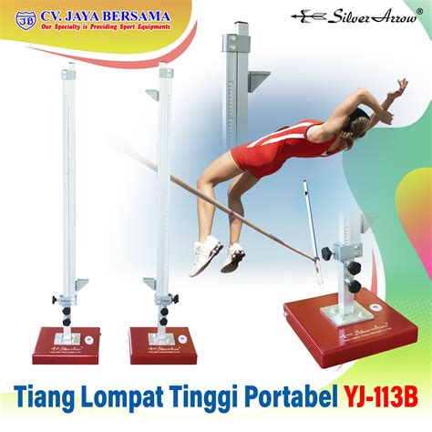 Tiang Lompat Tinggi Portabel YJ-113B - CV JAYA BERSAMA