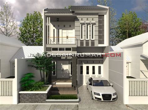 87 Gambar Desain Rumah Minimalis 2 Lantai Minimalis Mau Coba