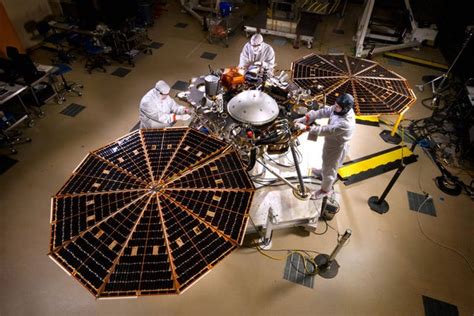 An Inside Look At The Construction Of Nasas Next Mission To Mars