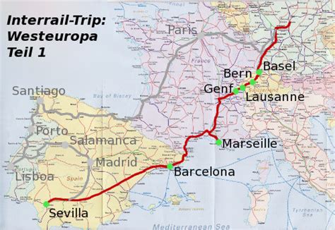 Besonders betroffen ist die gegend um die südfranzösische stadt marseille. Interrail-Trip durch Westeuropa: Schweiz, Frankreich ...