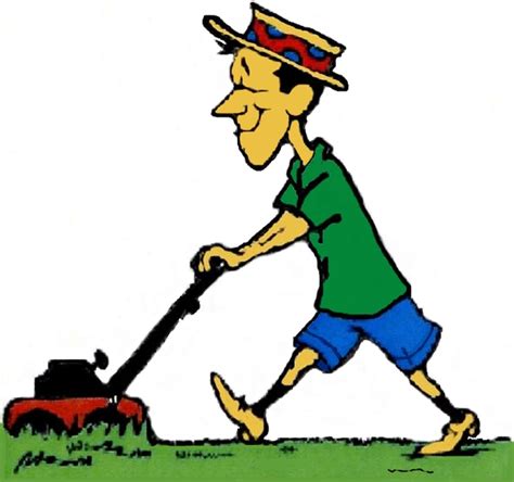 Lawn Mowing Clipart Free Images At Clker Vector Clip Art Online