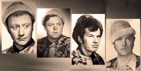 Иван васильевич меняет профессию (1973). Леонид Куравлёв и Леонид Гайдай на съёмках "Иван ...