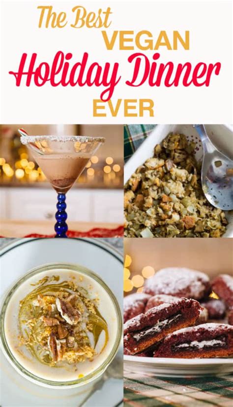 Some tasty ideas include roast butternut squash soup (add coconut milk for extra creaminess), artichoke bruschetta or beetroot and pear salad with walnuts. vegan christmas ideas Archives | The Edgy Veg