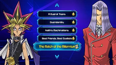 Yugioh Legacy Of The Duelist The Match Of The Millennium Yugi Vs