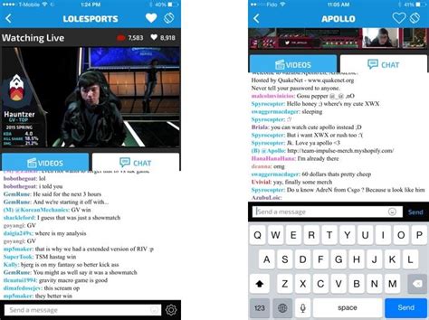 Available right now, premiere rush is a desktop and mobile app designed specifically for online video creators, with export options optimised for everything from youtube to snapchat. Azubu Mobile App | The Best Mobile App Awards