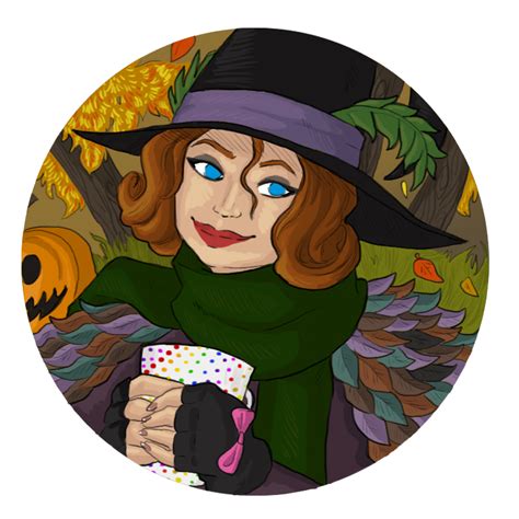 Autumn Witch By Spellscribbles On Deviantart