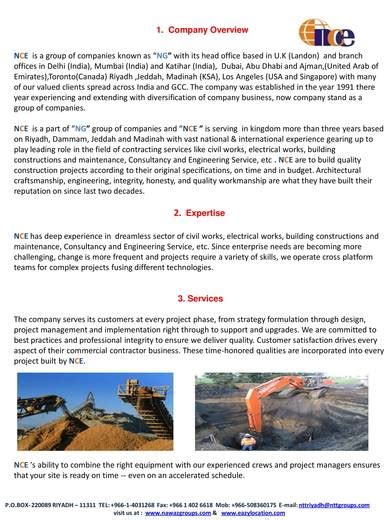 Civil engineering & construction technologies. FREE 15+ Construction Company Profile Samples in PDF | MS Word