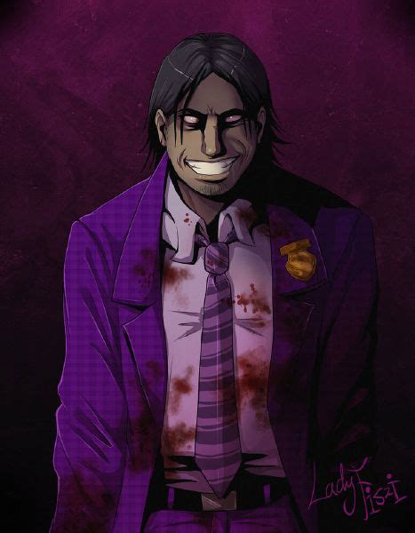 He designed the animatronics for circus baby's pizza and in death, they became even more powerful than they were in life. Michael Afton