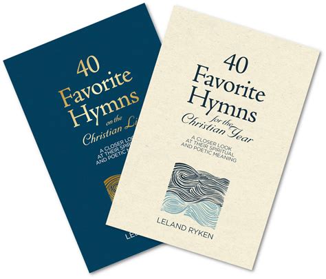40 Favorite Hymns Bundle Westminster Bookstore