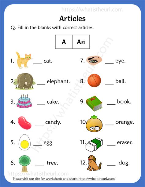 First Standard English Worksheets Worksheets For Kindergarten