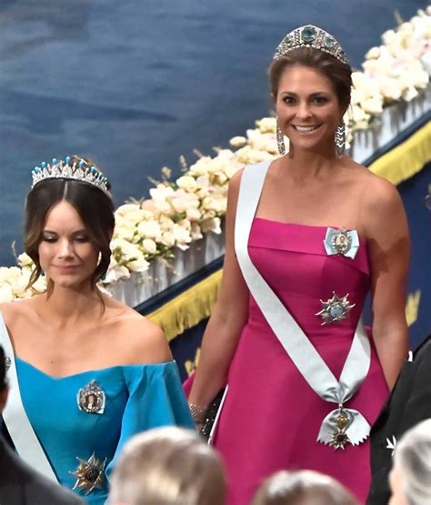 Swedish Royals Attend The Nobel Prize Awards Ceremony 2019 At Concert