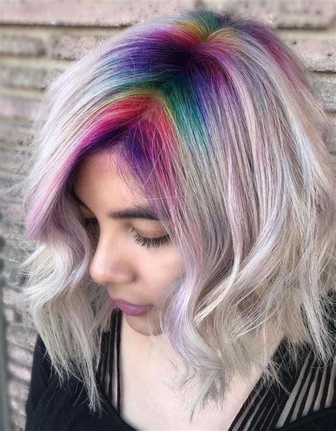 Shadow Root Hair Low Maintenance Melted Looks In 2020 Blonde Hair With Roots Short Rainbow