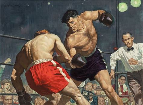 The Boxers By William George On Artnet